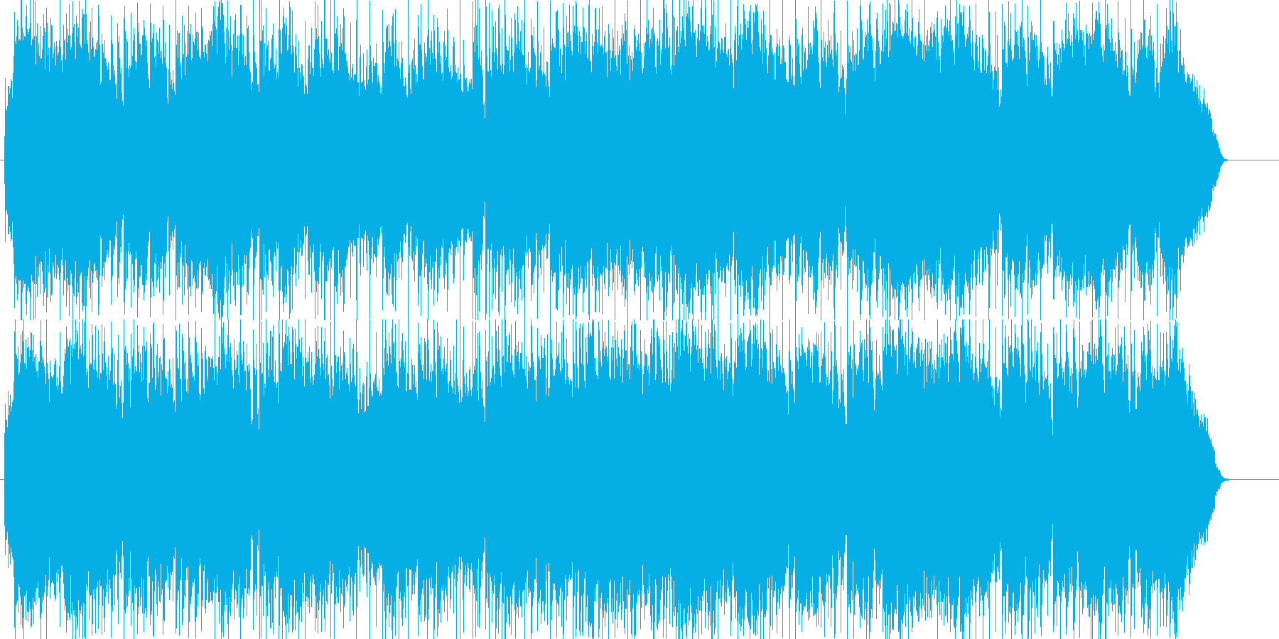 再生済の波形