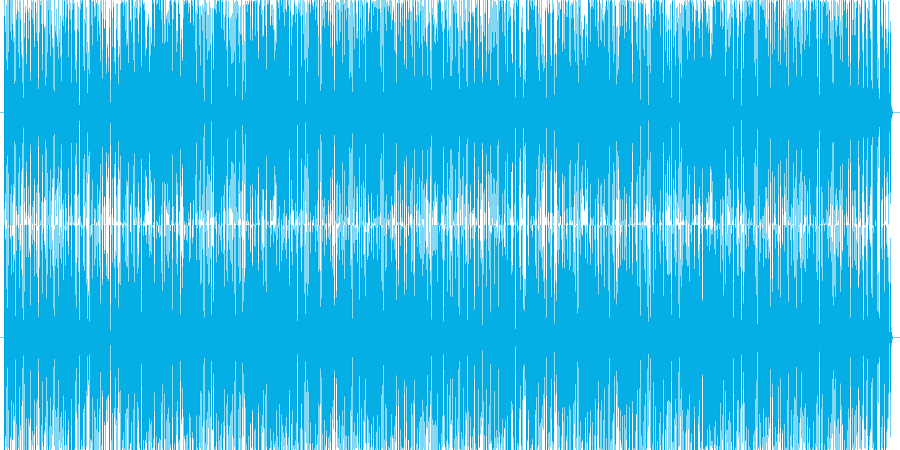 再生済の波形