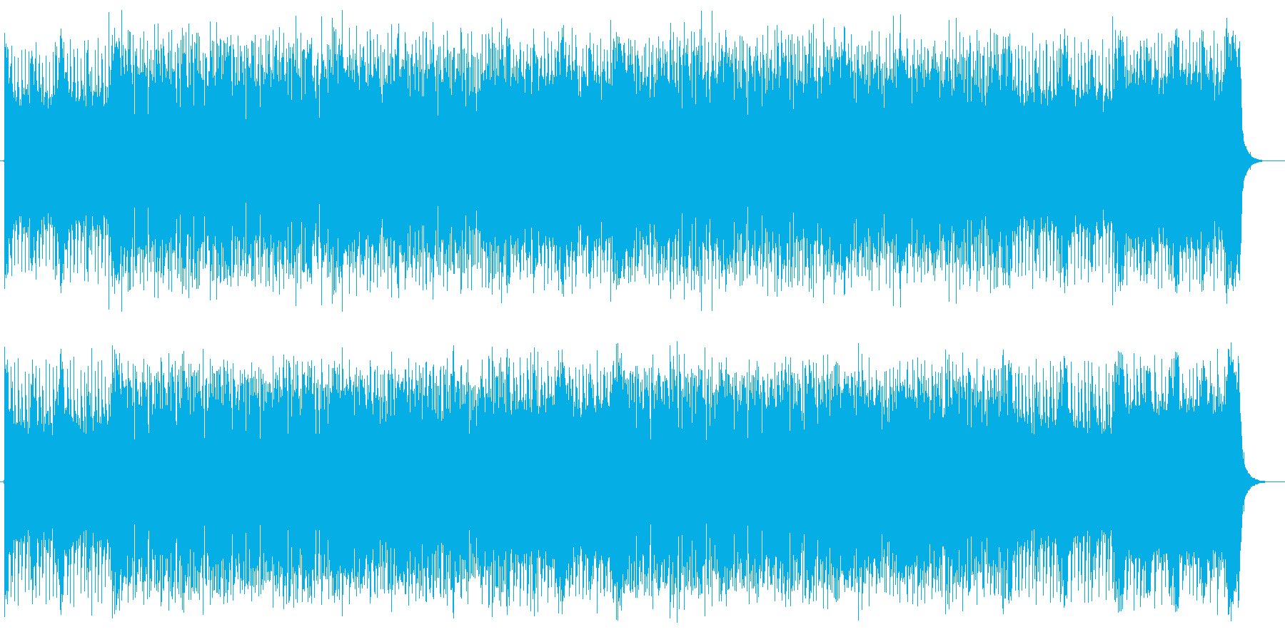 再生済の波形