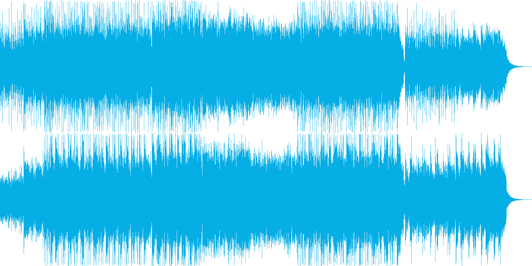 再生済の波形