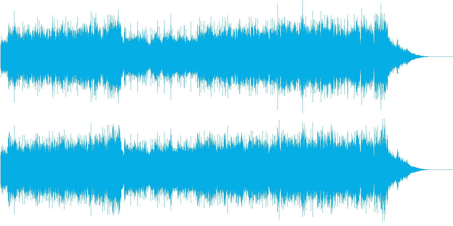 再生済の波形