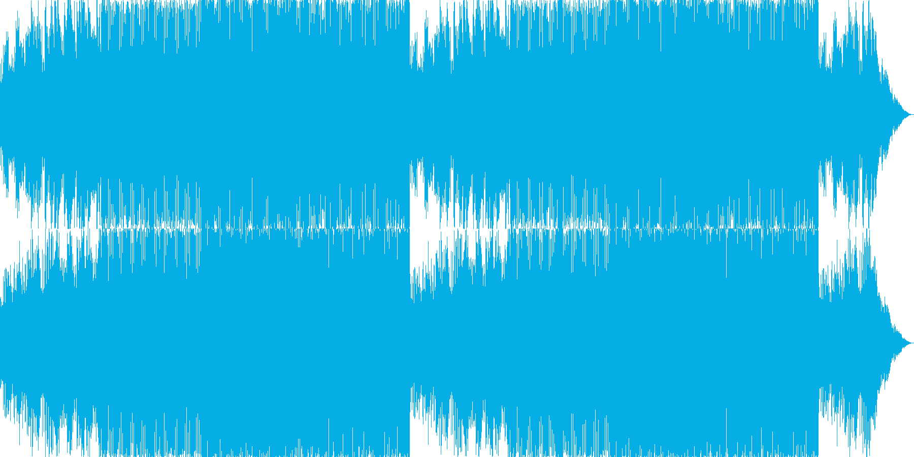 再生済の波形