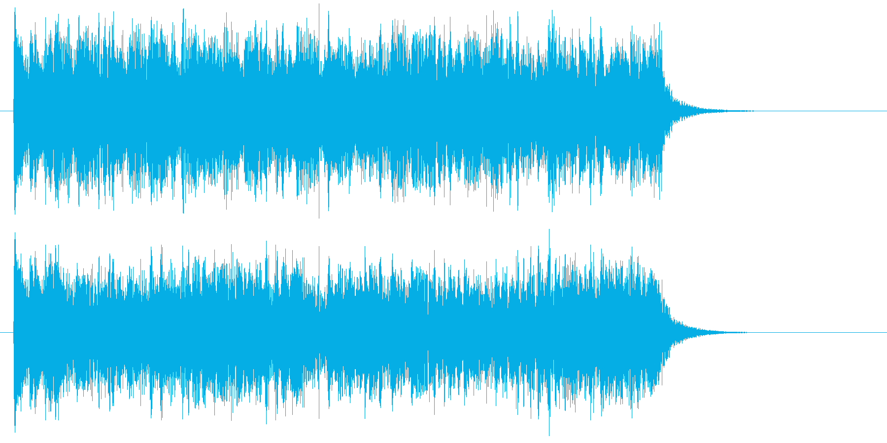 再生済の波形