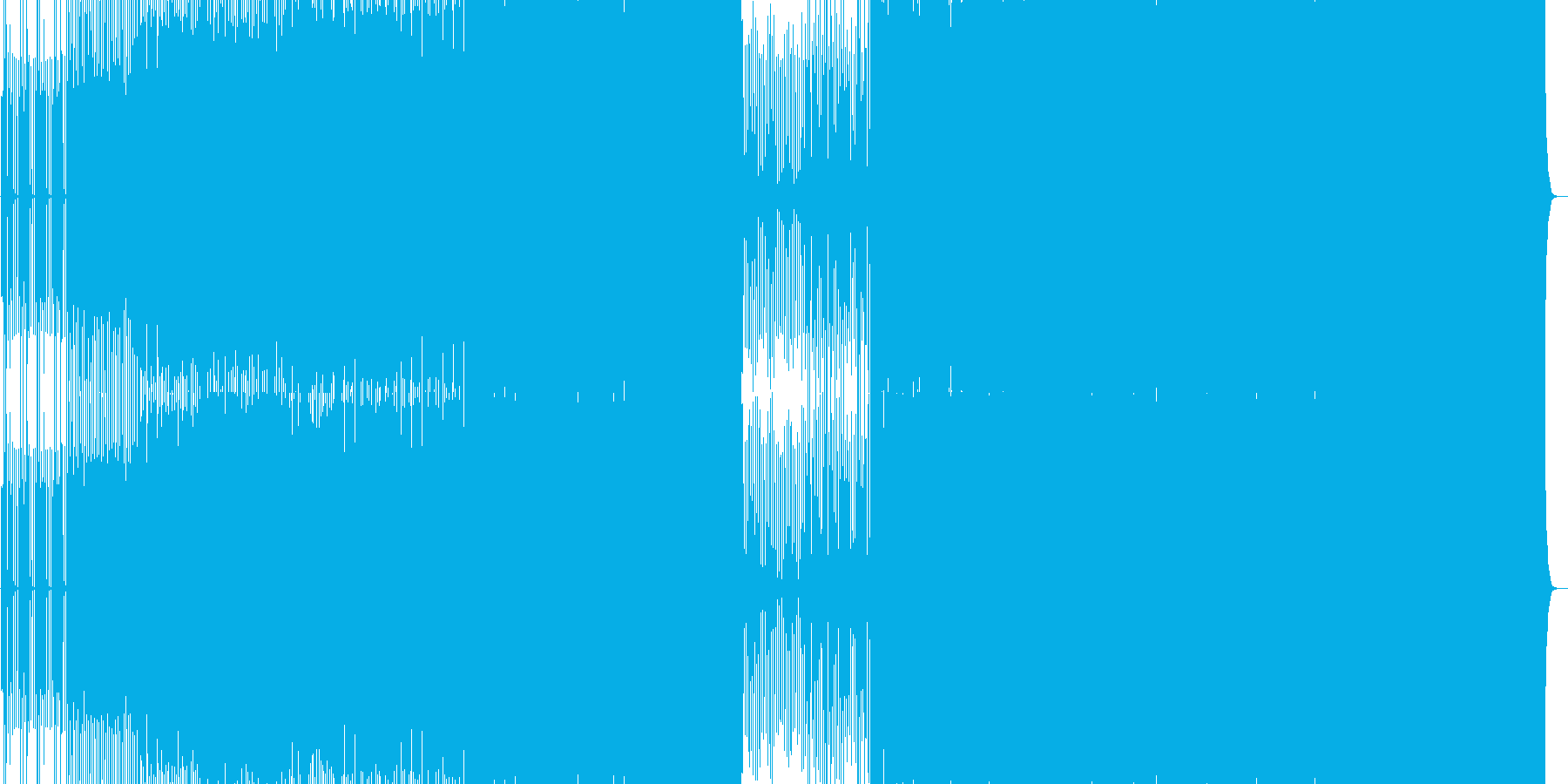 再生済の波形