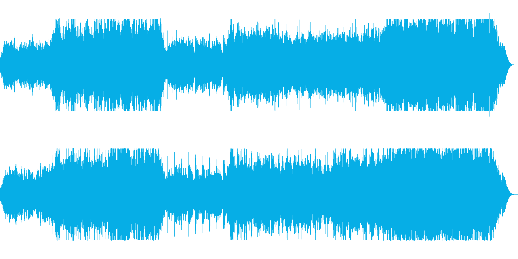 再生済の波形