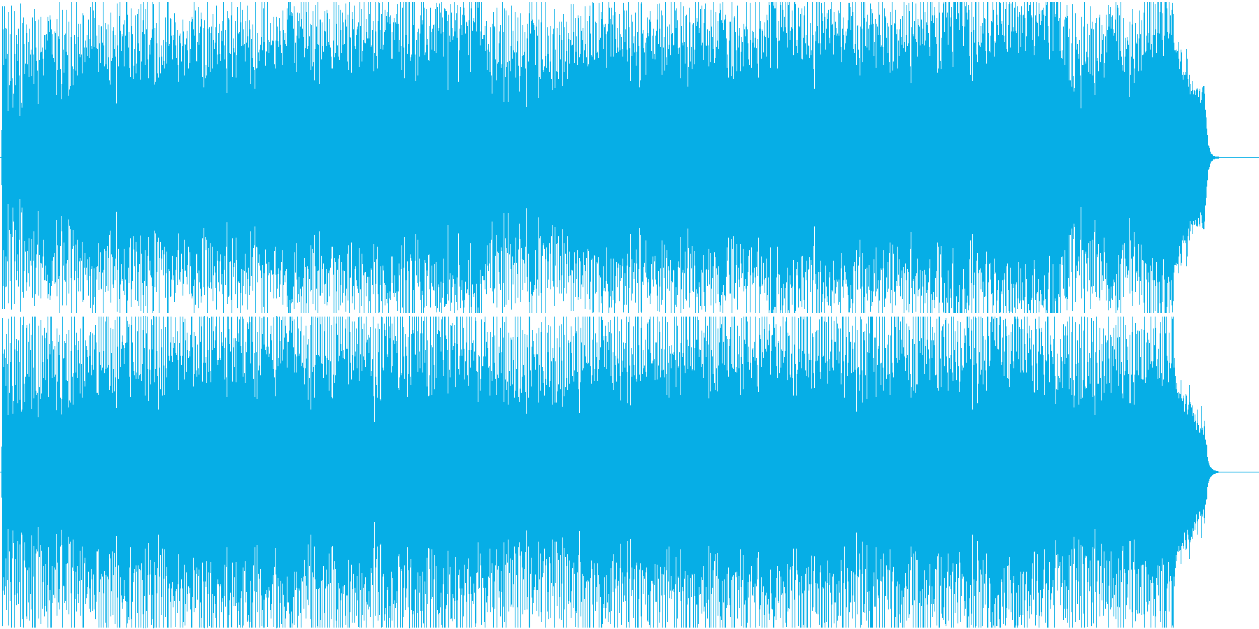 再生済の波形
