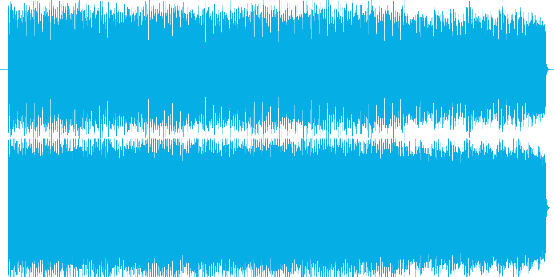 再生済の波形