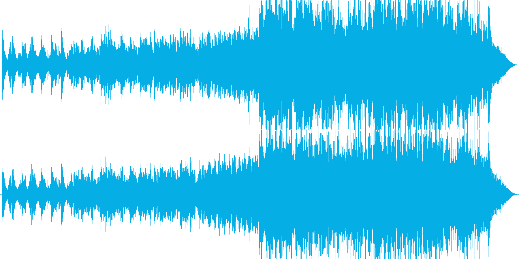 再生済の波形