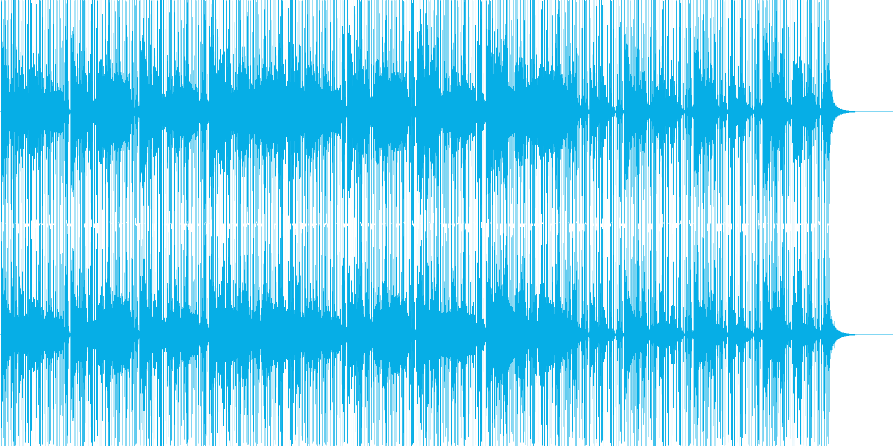 再生済の波形