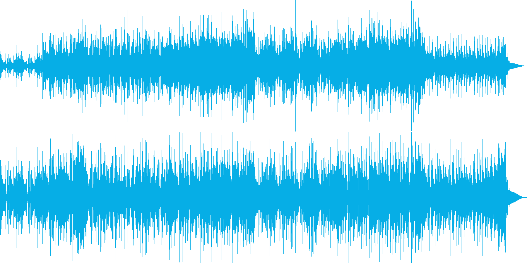 再生済の波形