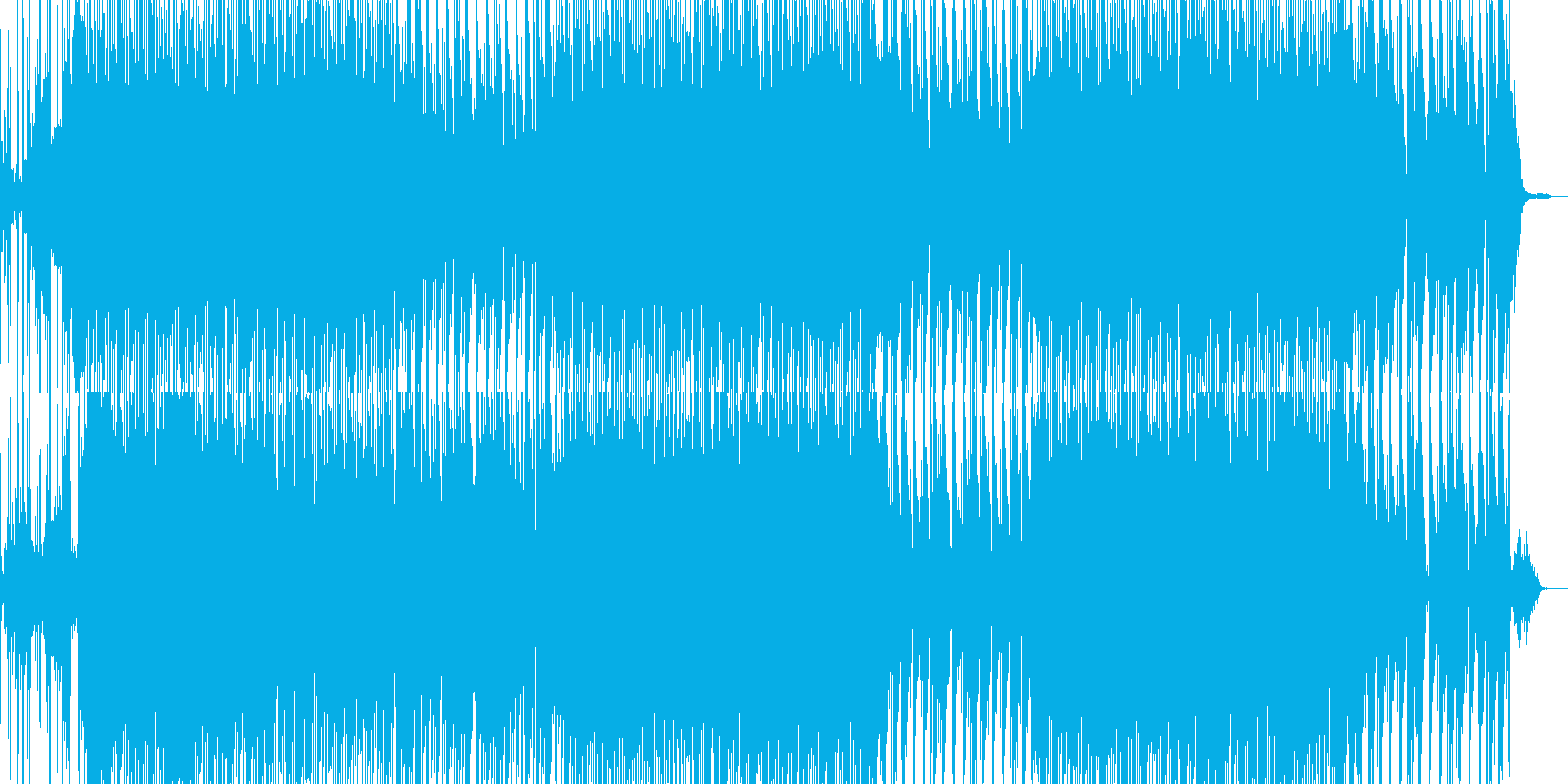 再生済の波形