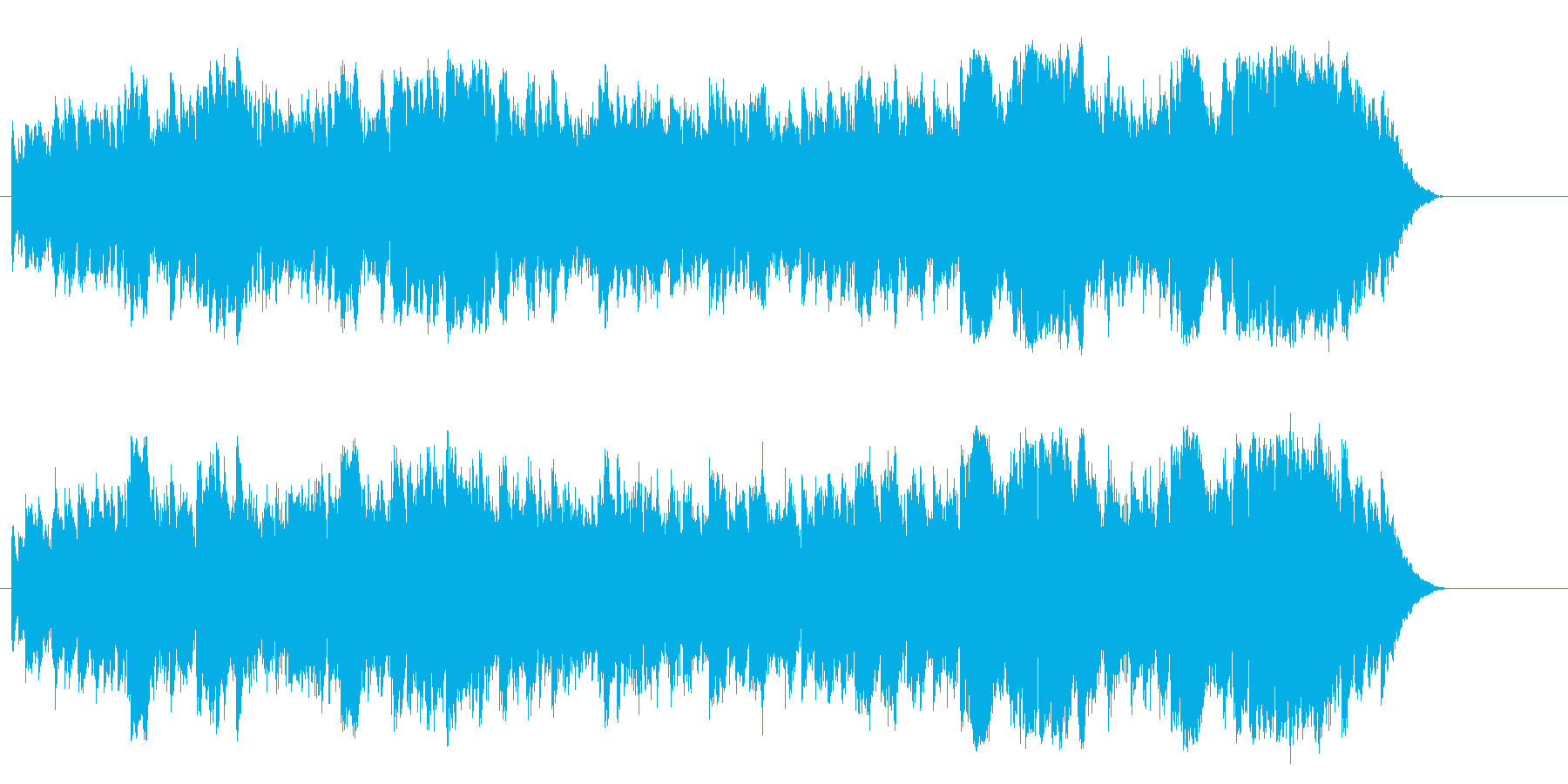 再生済の波形