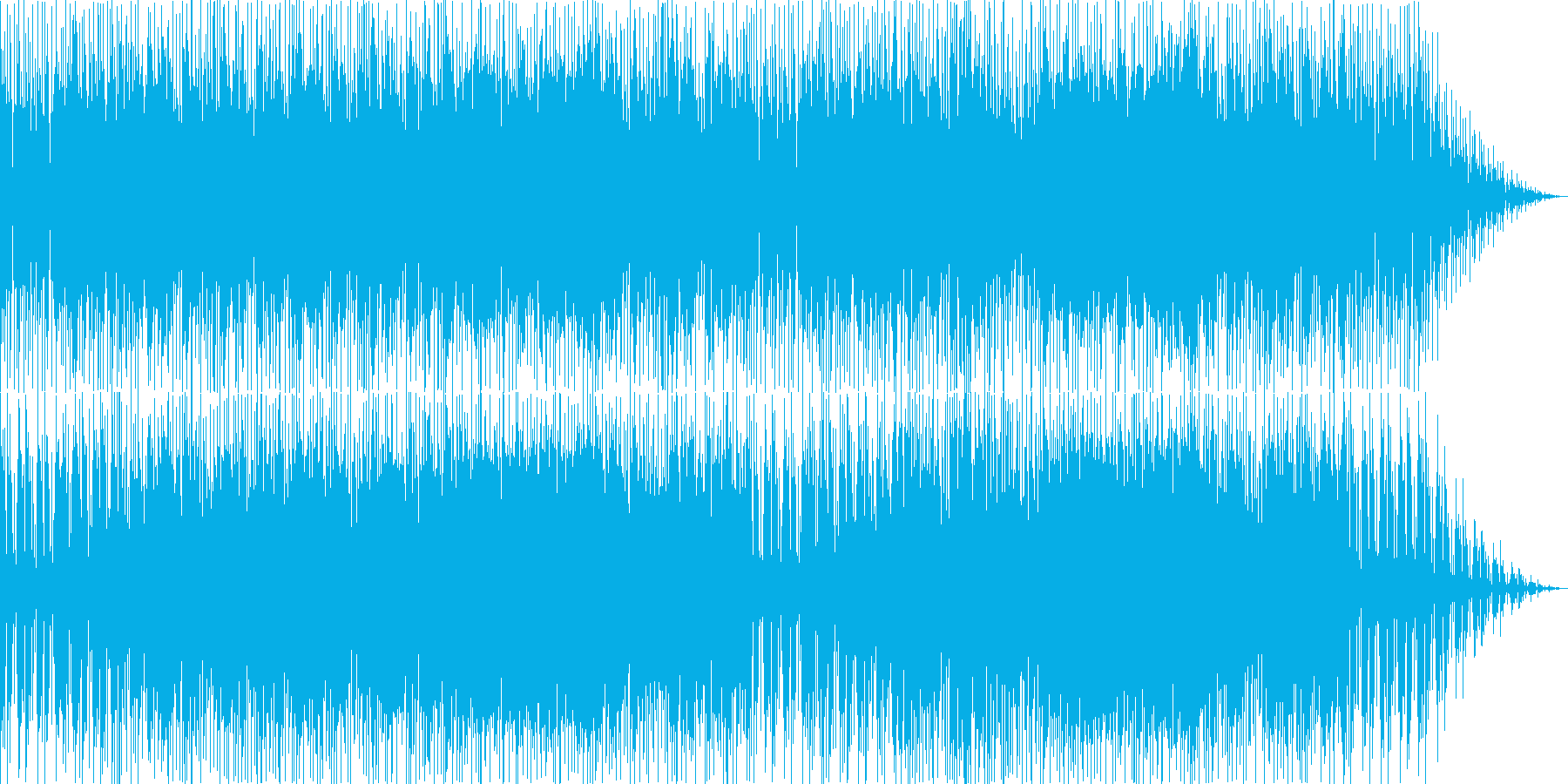 再生済の波形