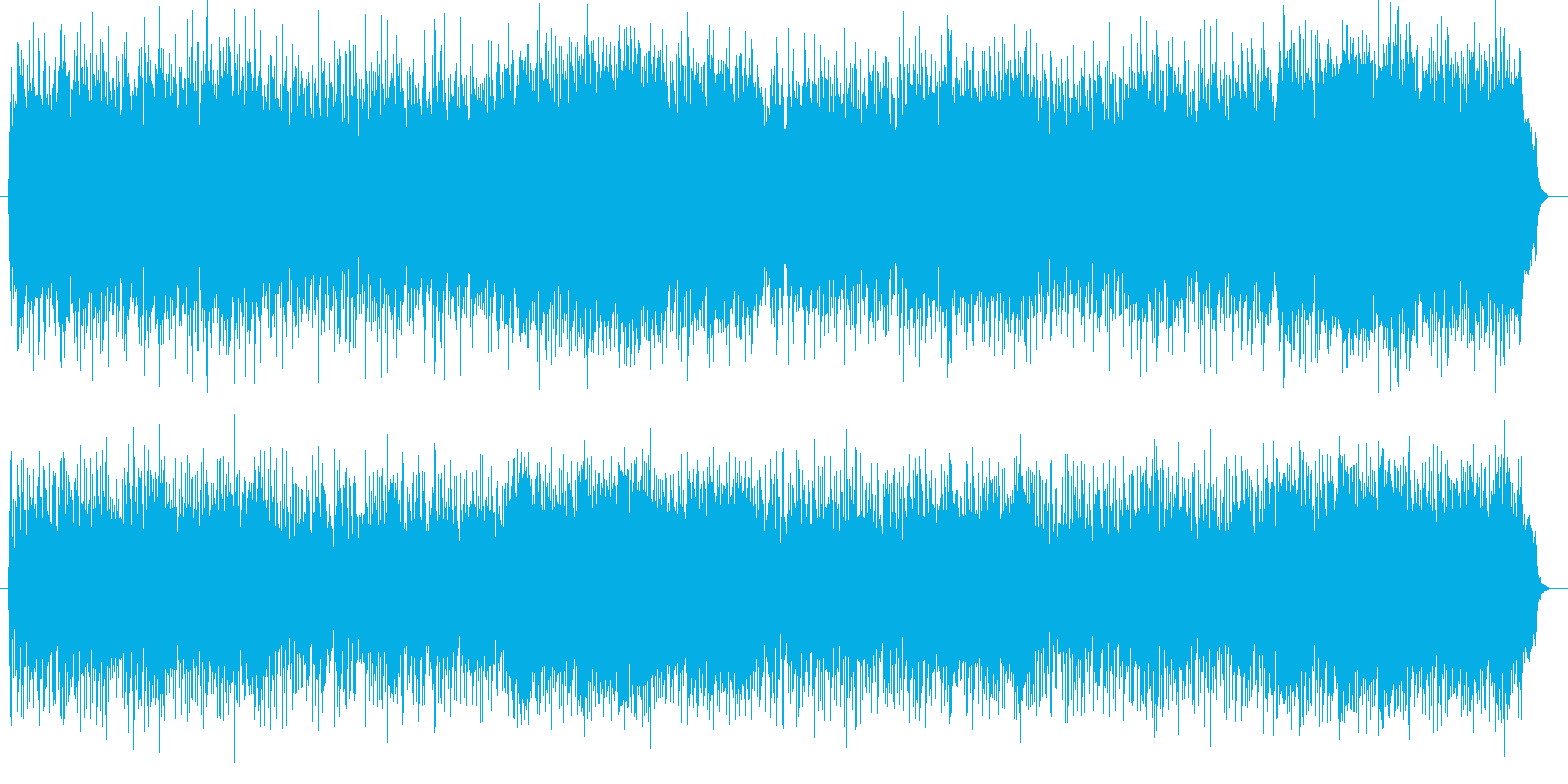 再生済の波形
