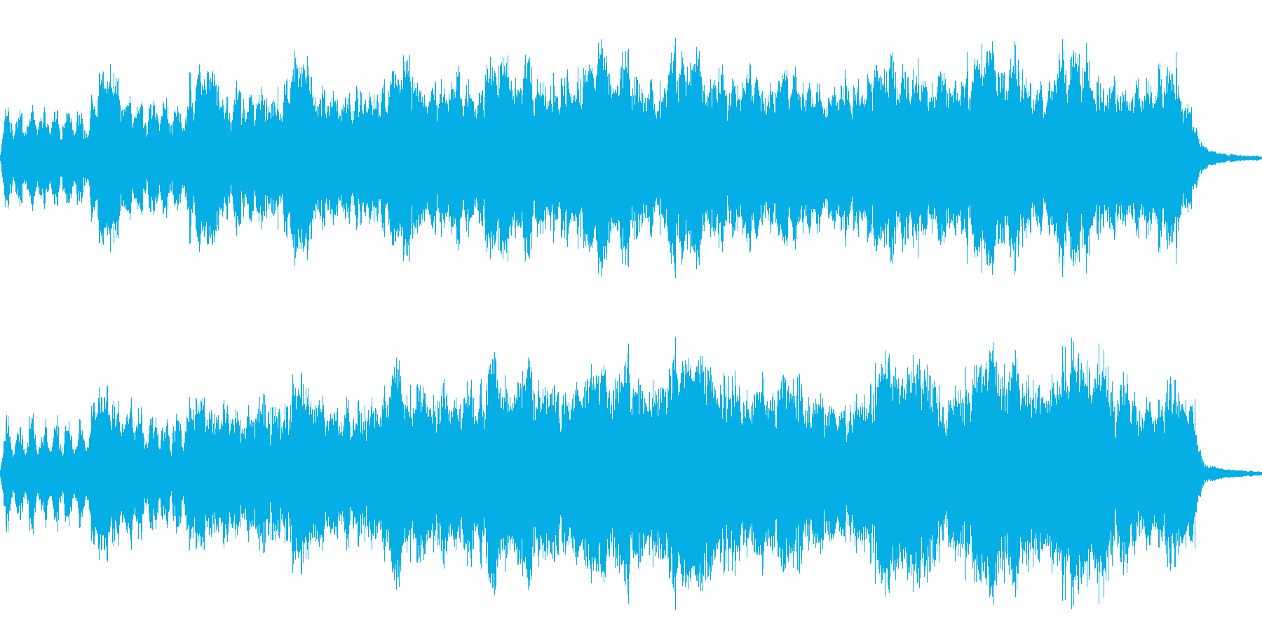 再生済の波形