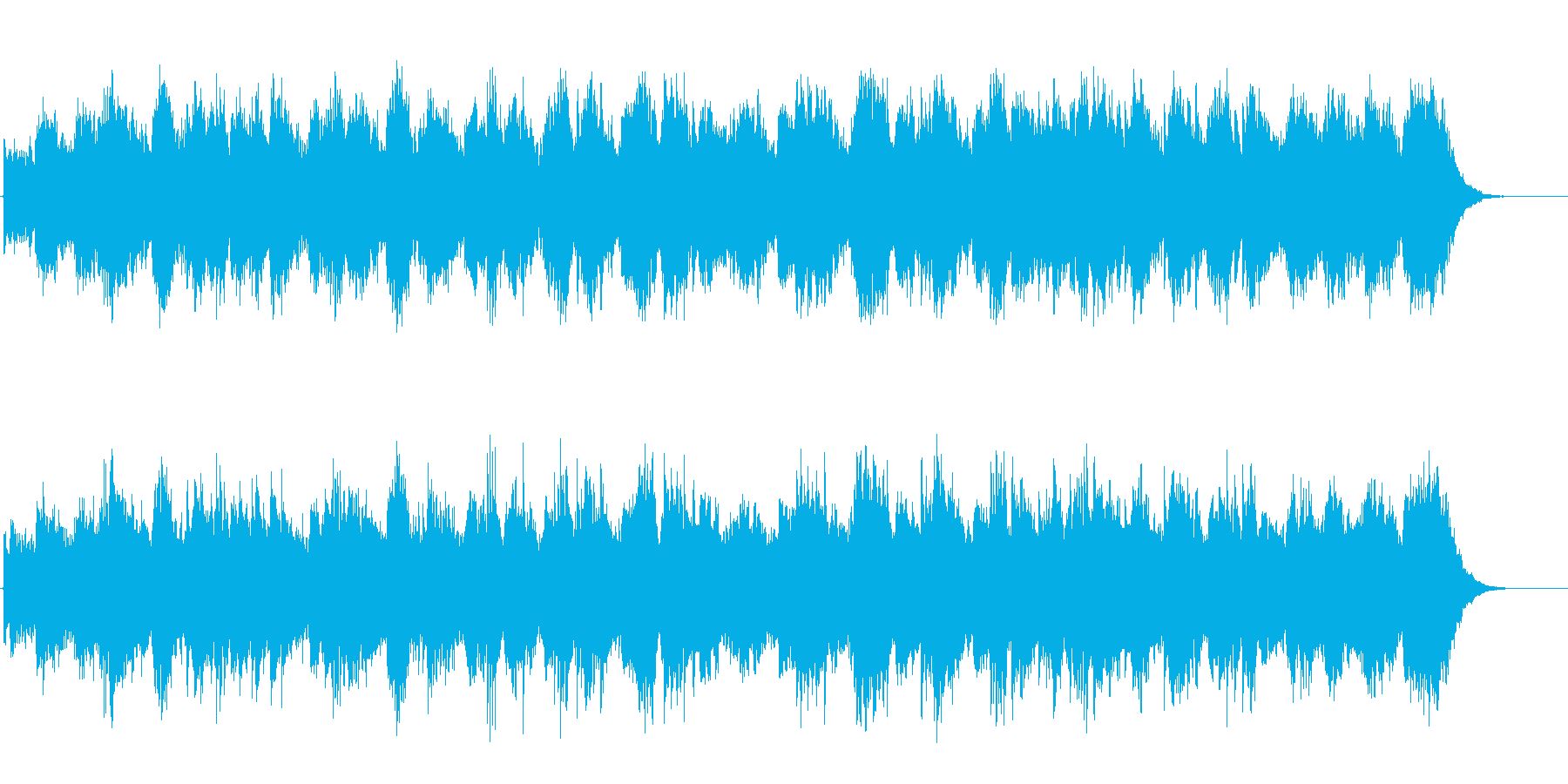 再生済の波形