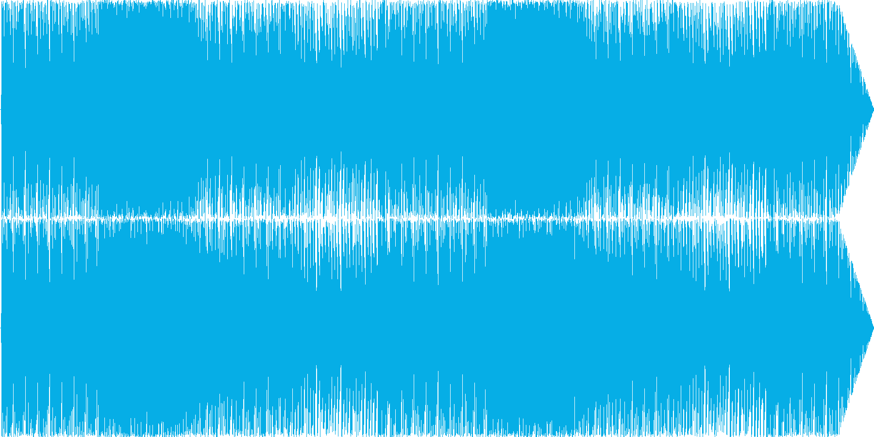 再生済の波形