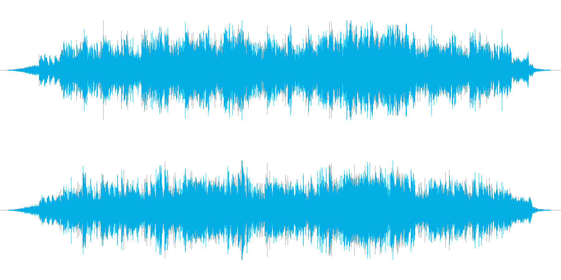 再生済の波形