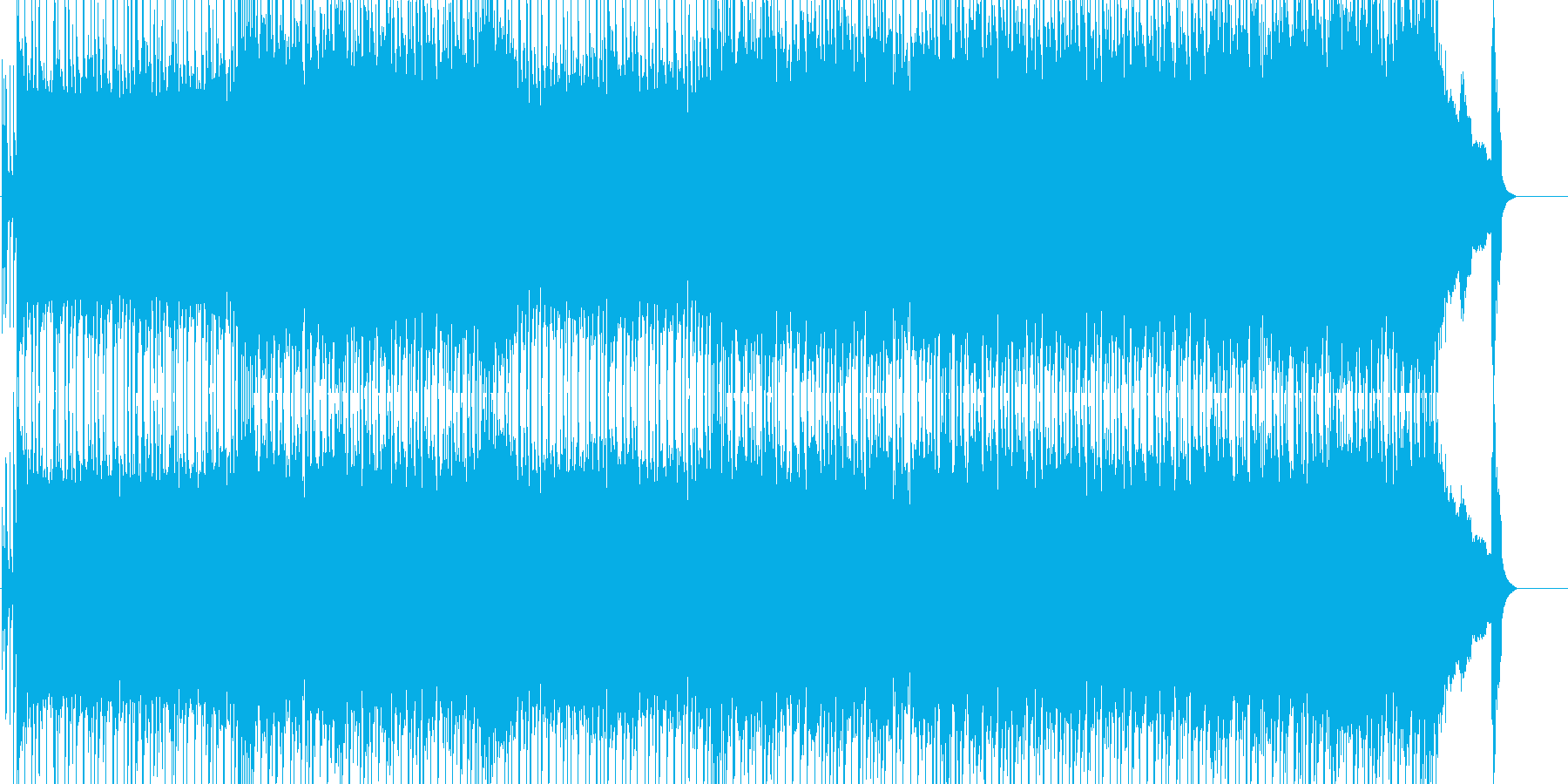 再生済の波形