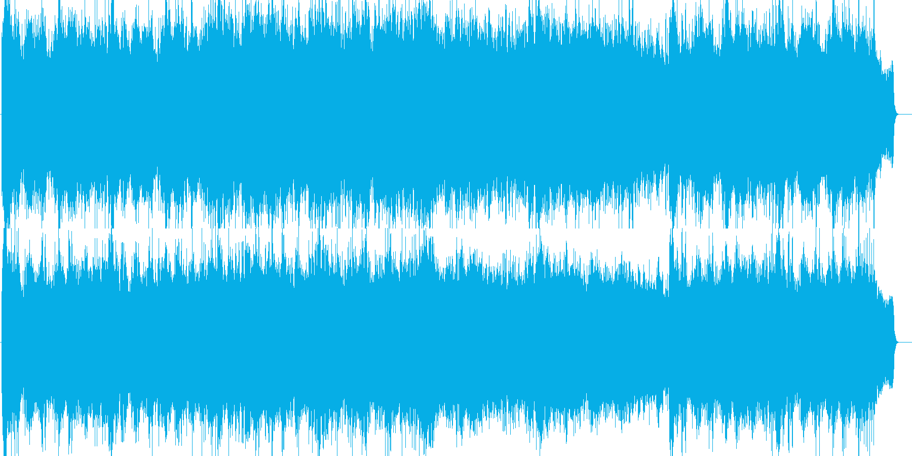 再生済の波形