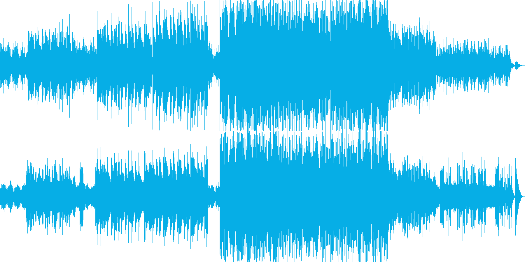 再生済の波形