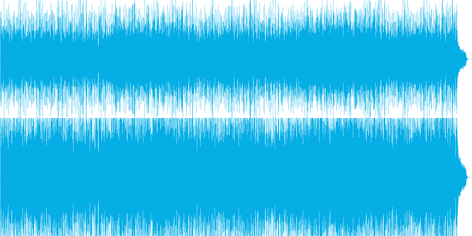 再生済の波形