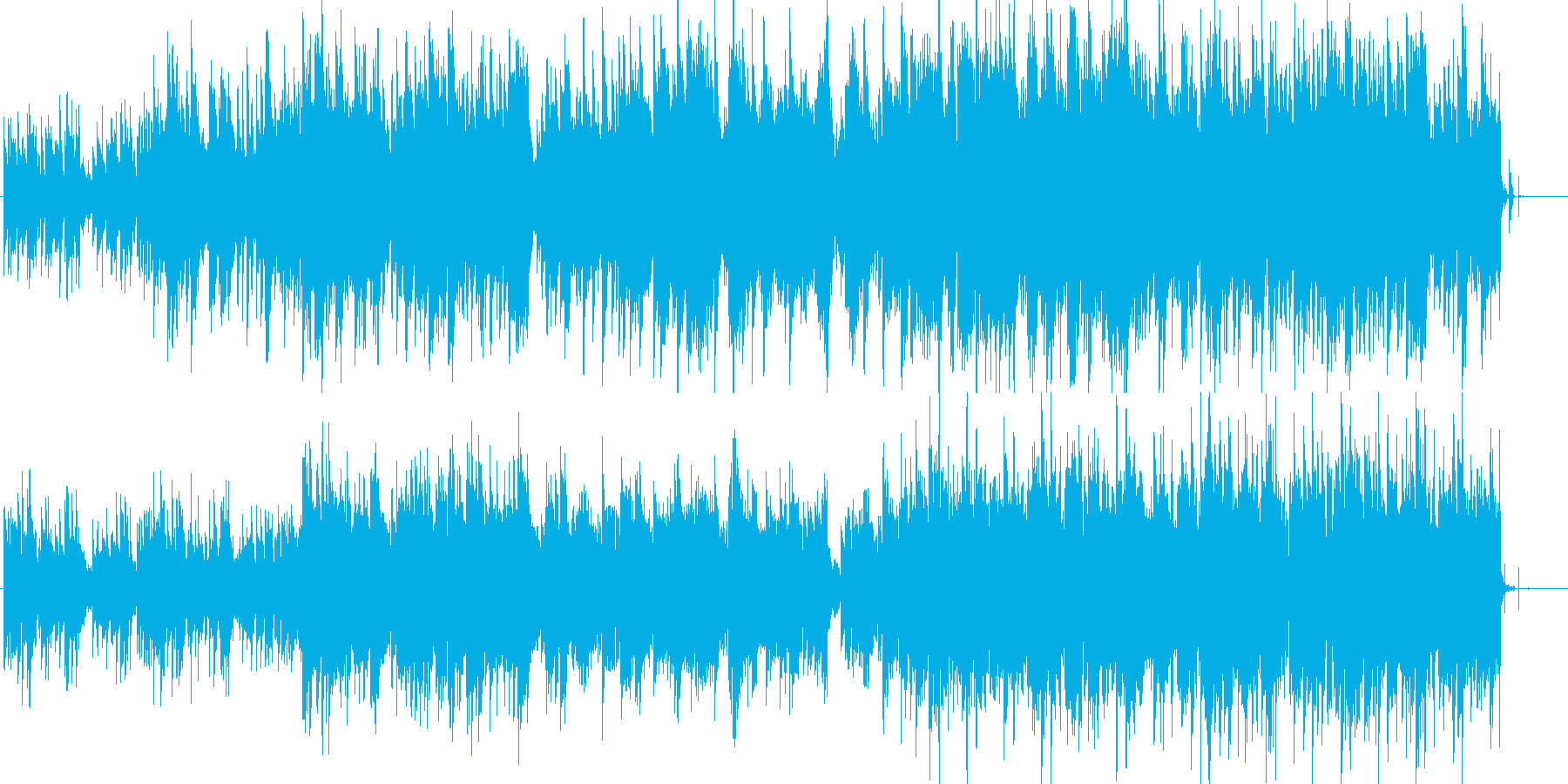 再生済の波形
