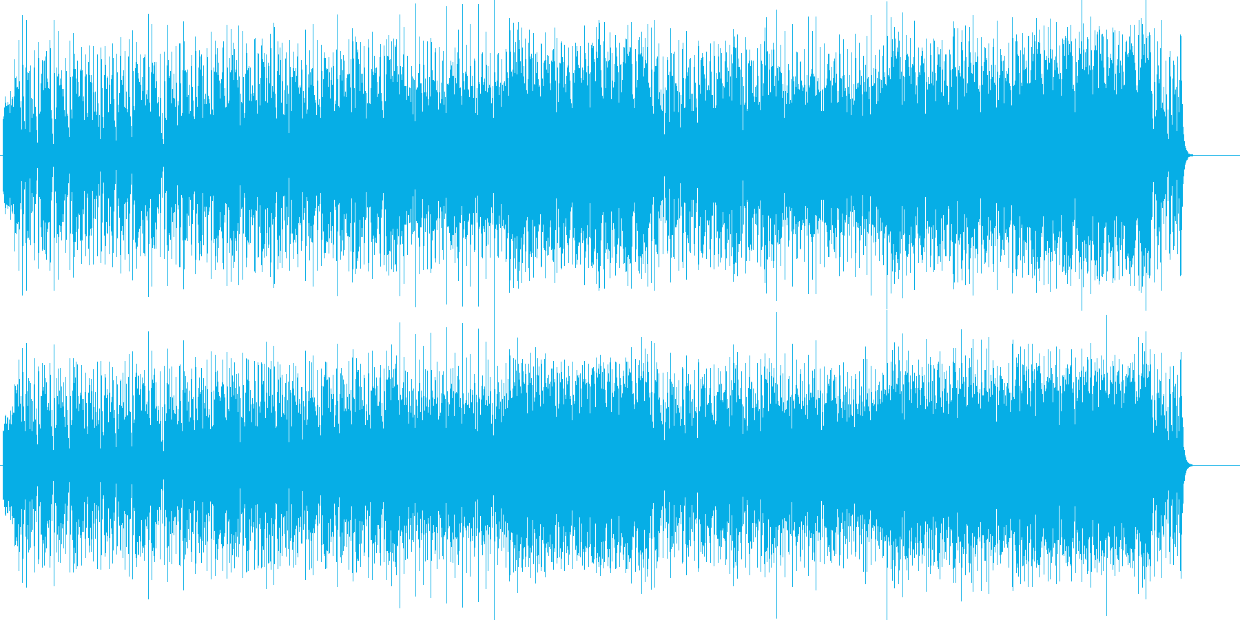 再生済の波形