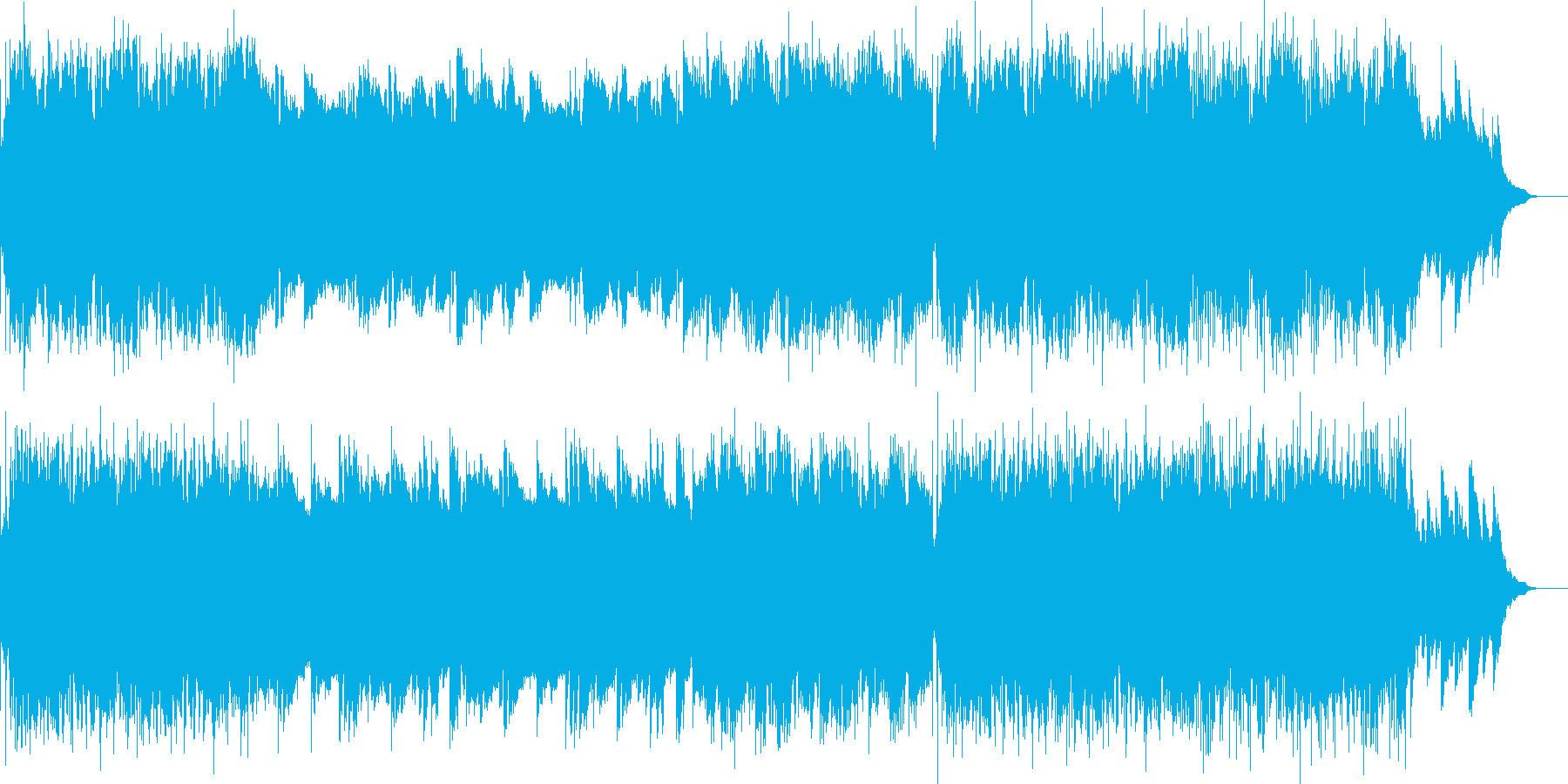 再生済の波形