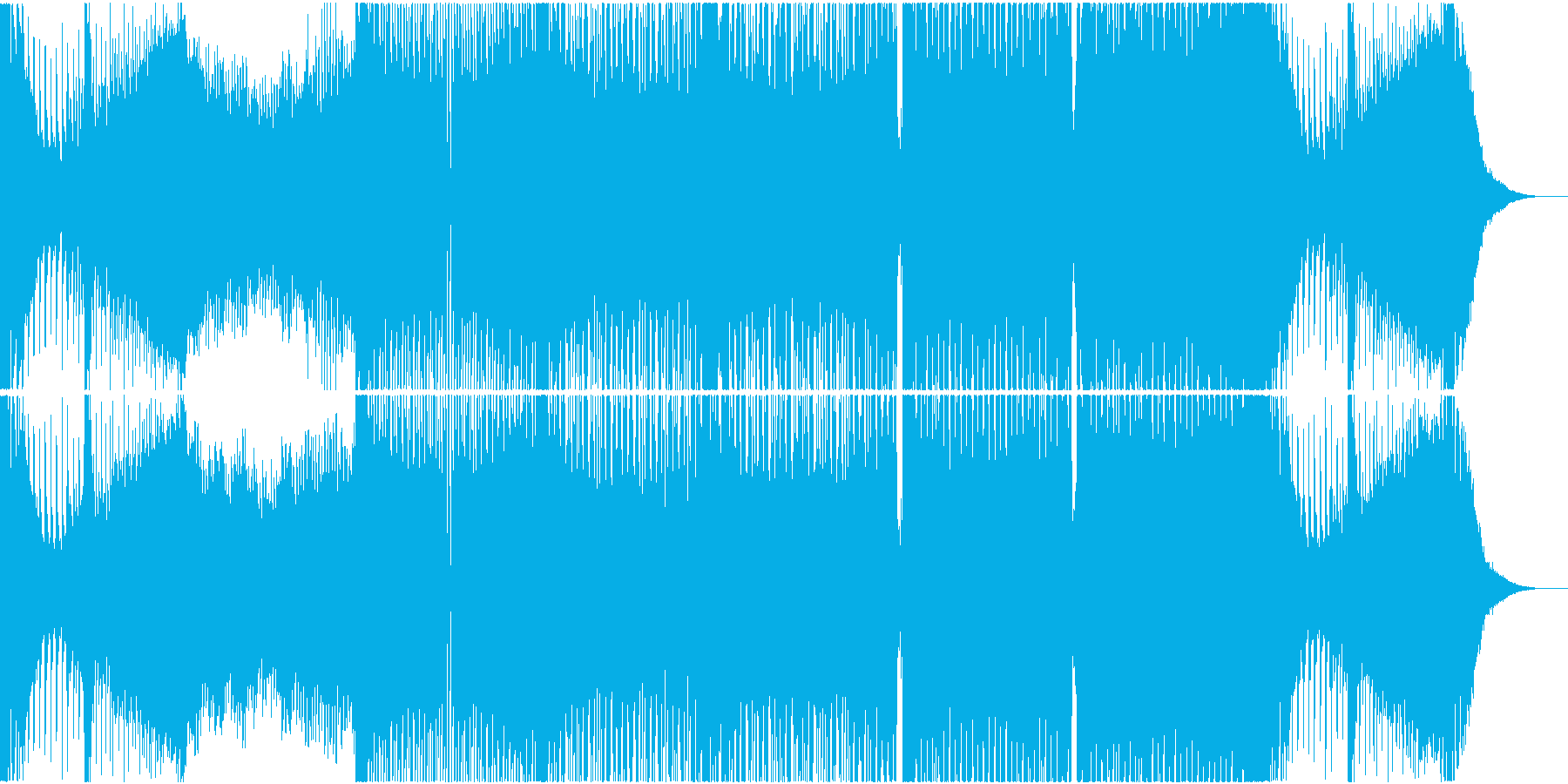 再生済の波形