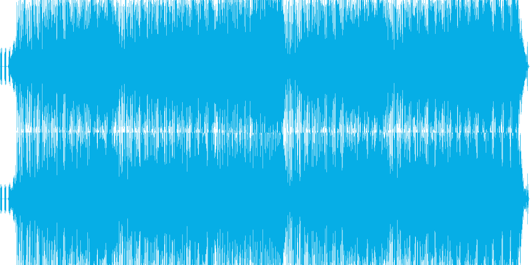 再生済の波形