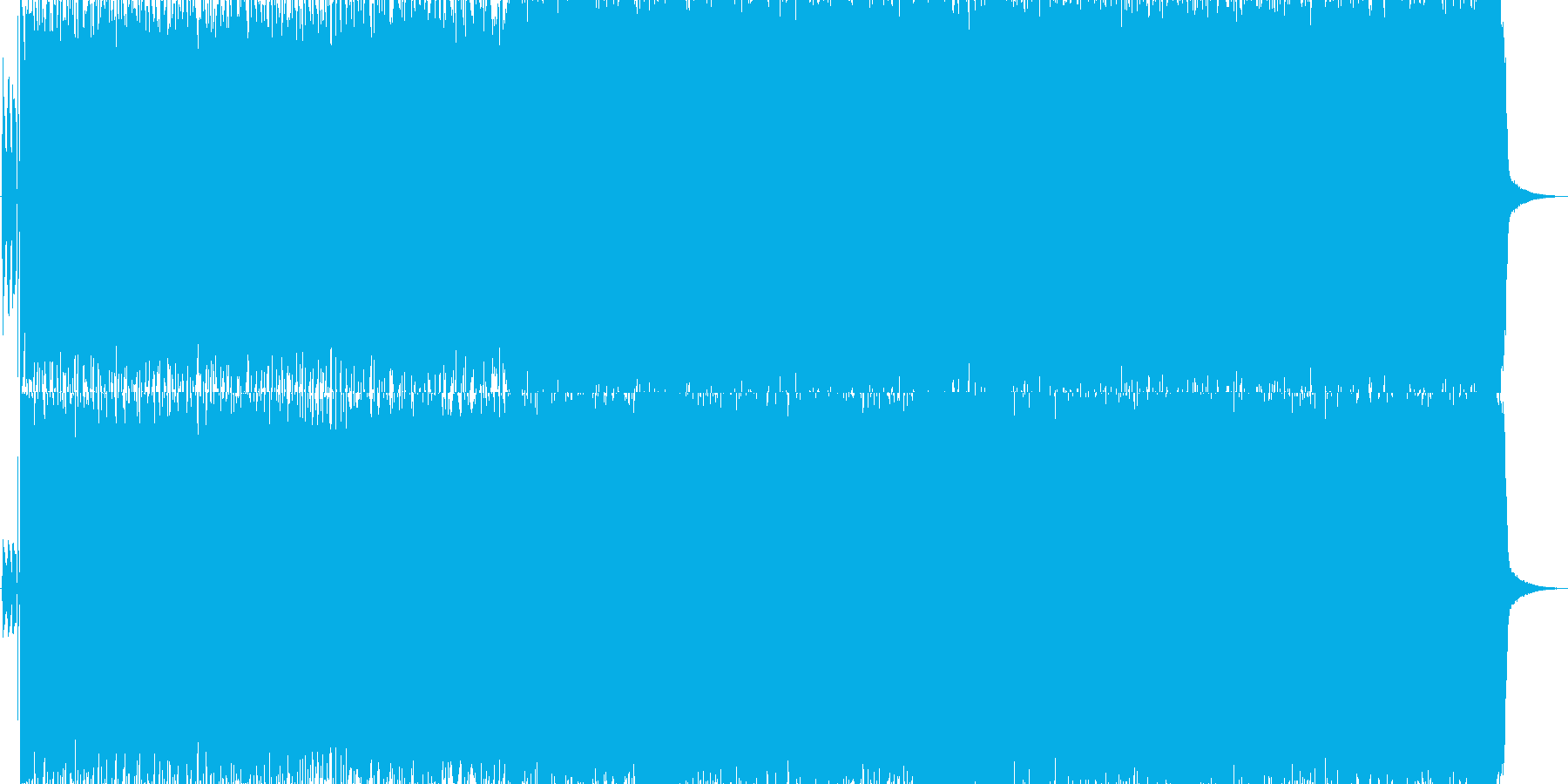 再生済の波形