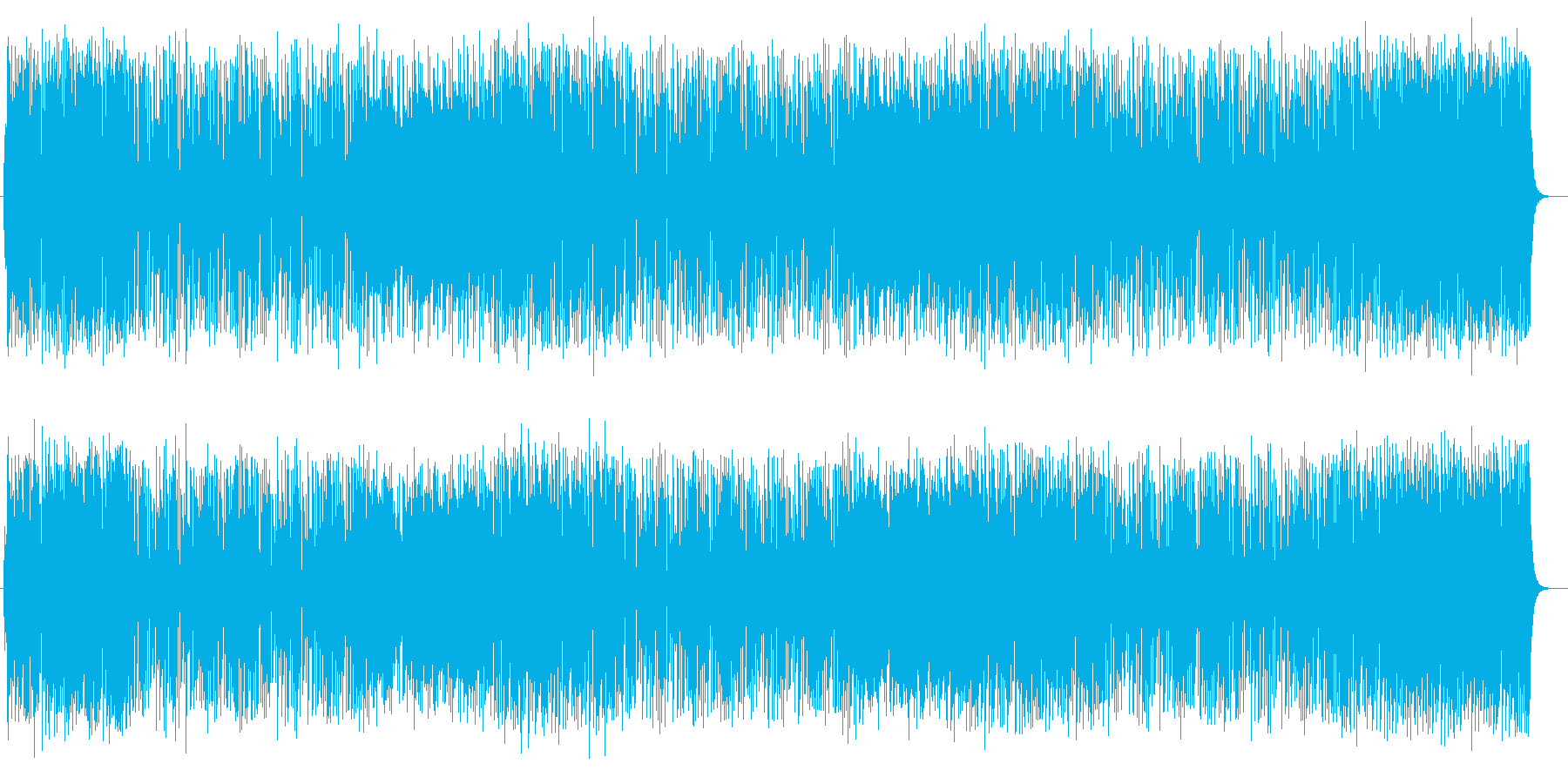 再生済の波形