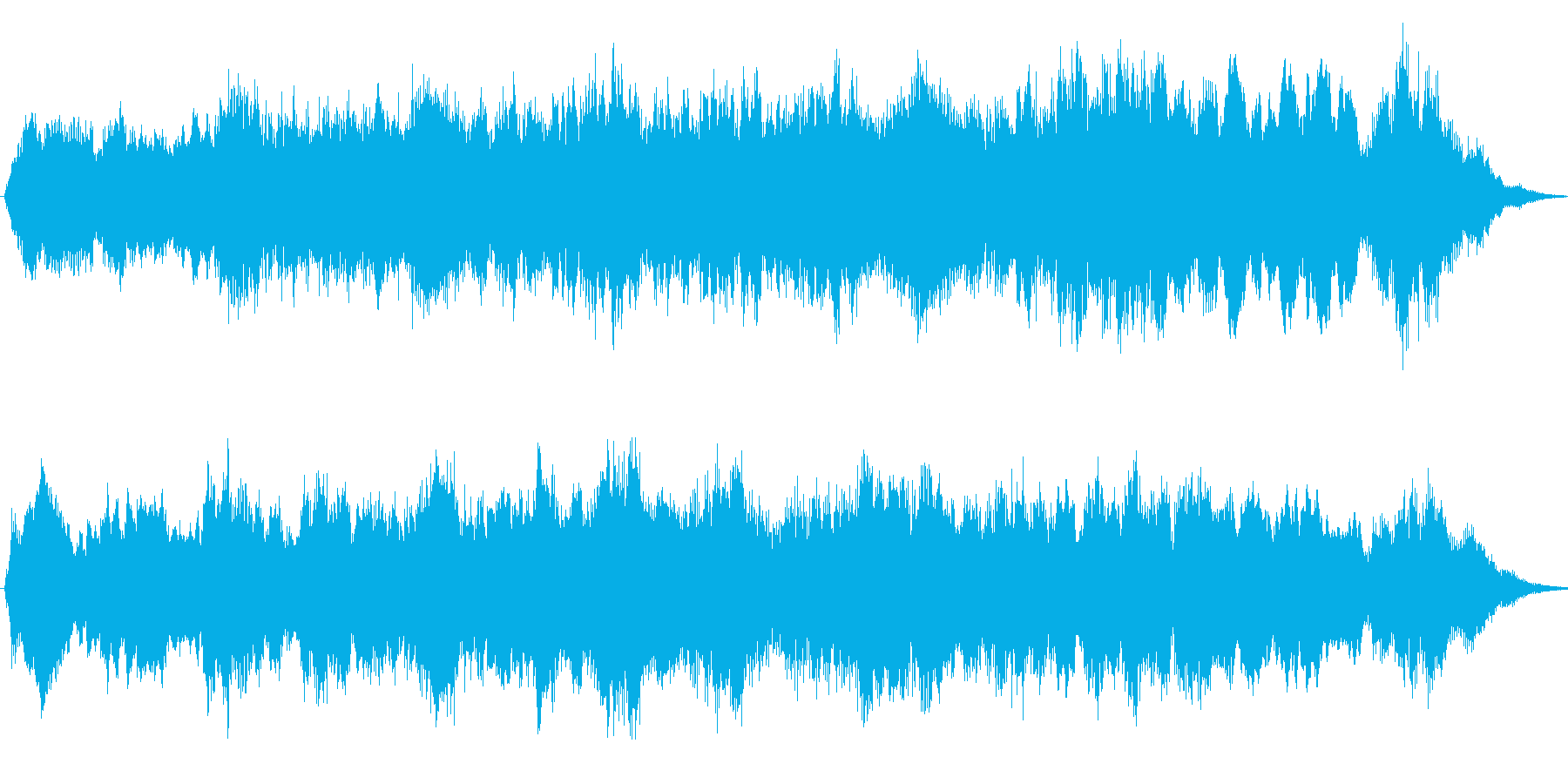 再生済の波形
