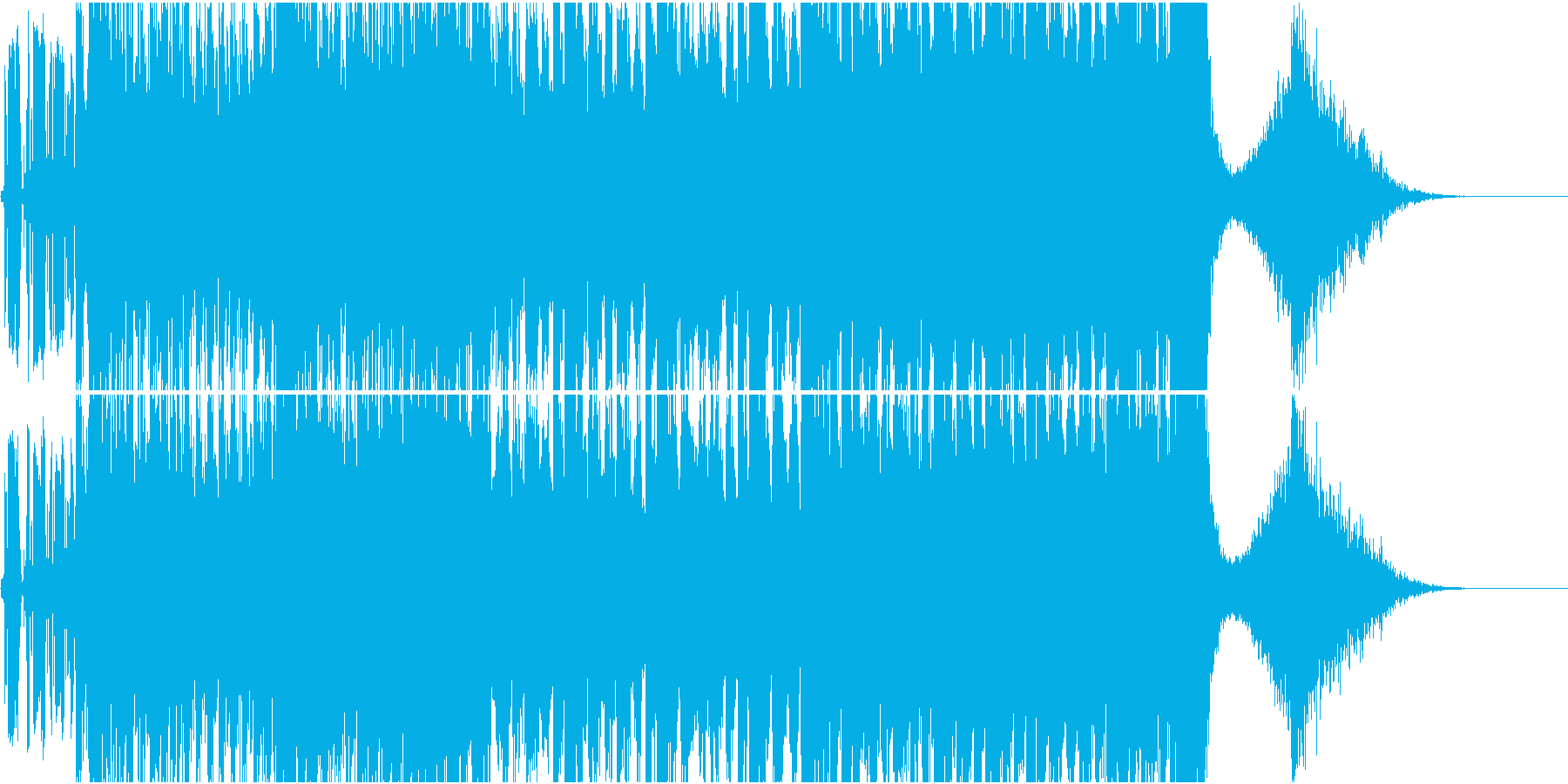 再生済の波形