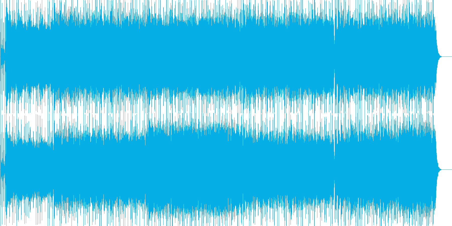 再生済の波形