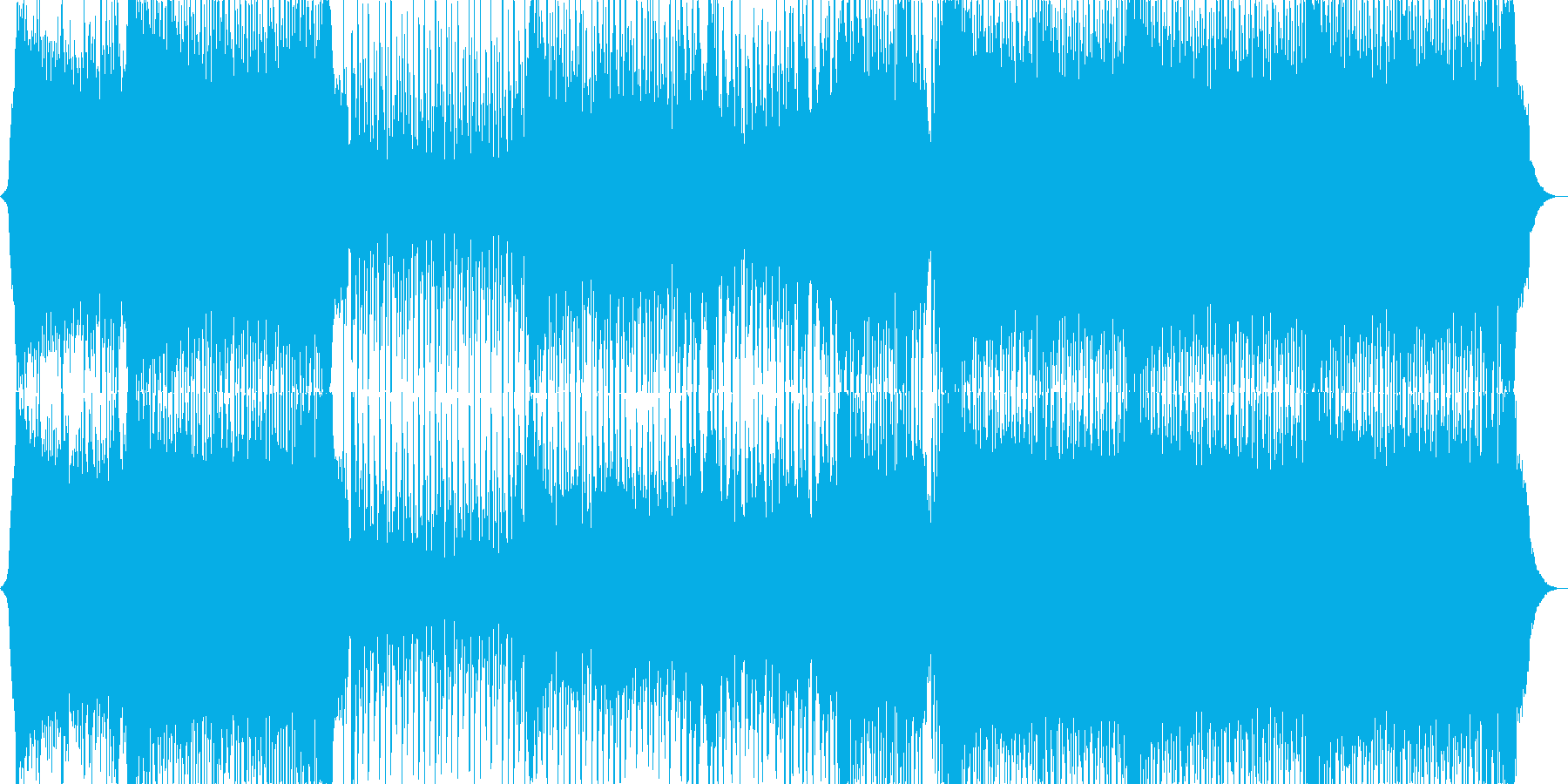 再生済の波形