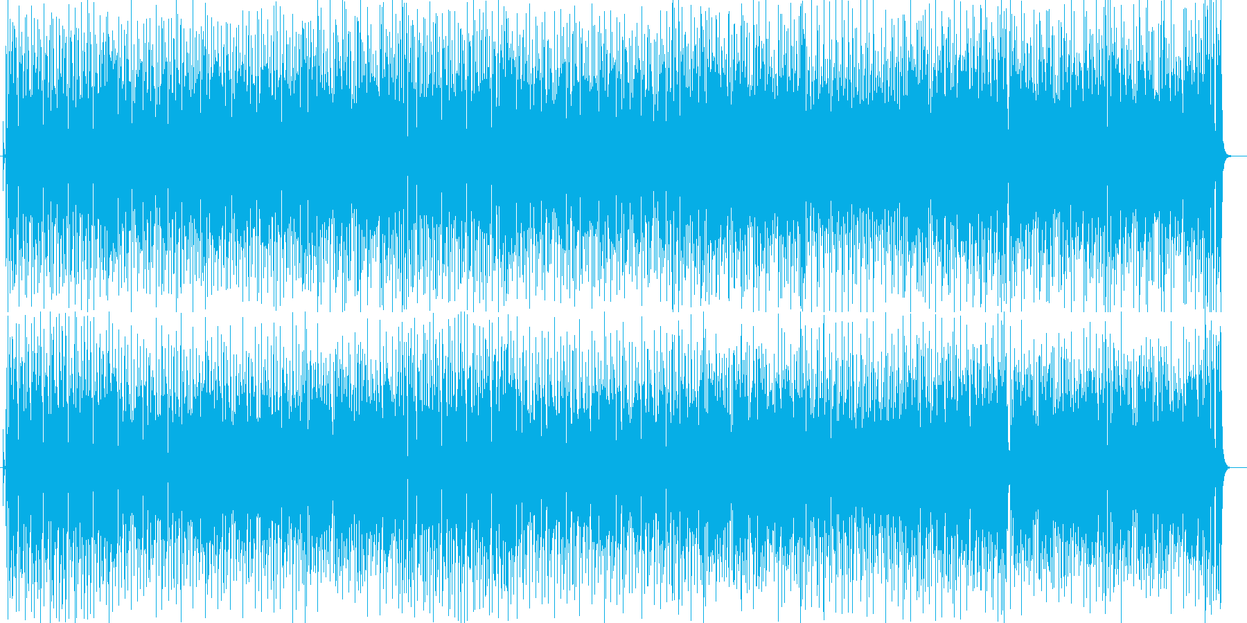 再生済の波形