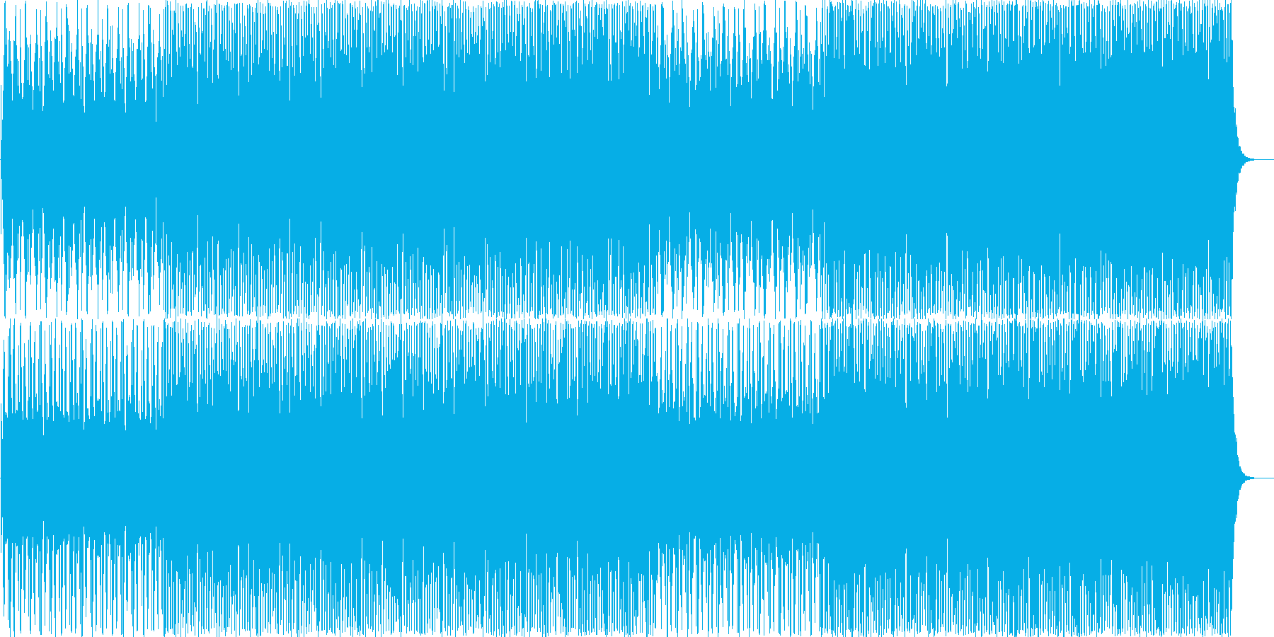 再生済の波形