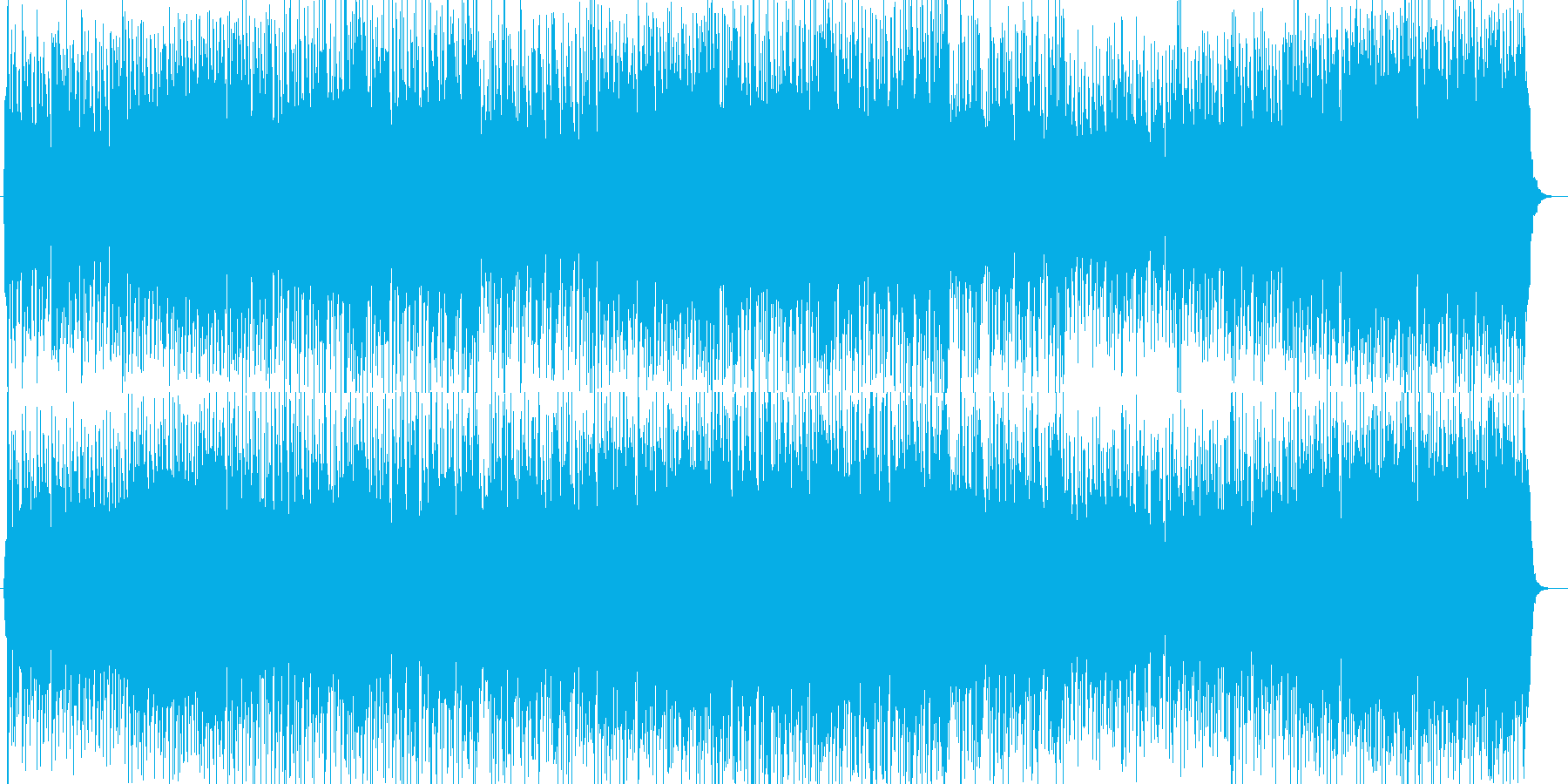 再生済の波形