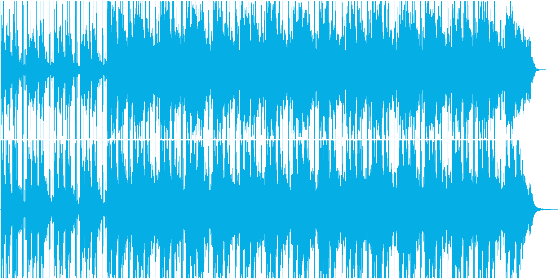 再生済の波形