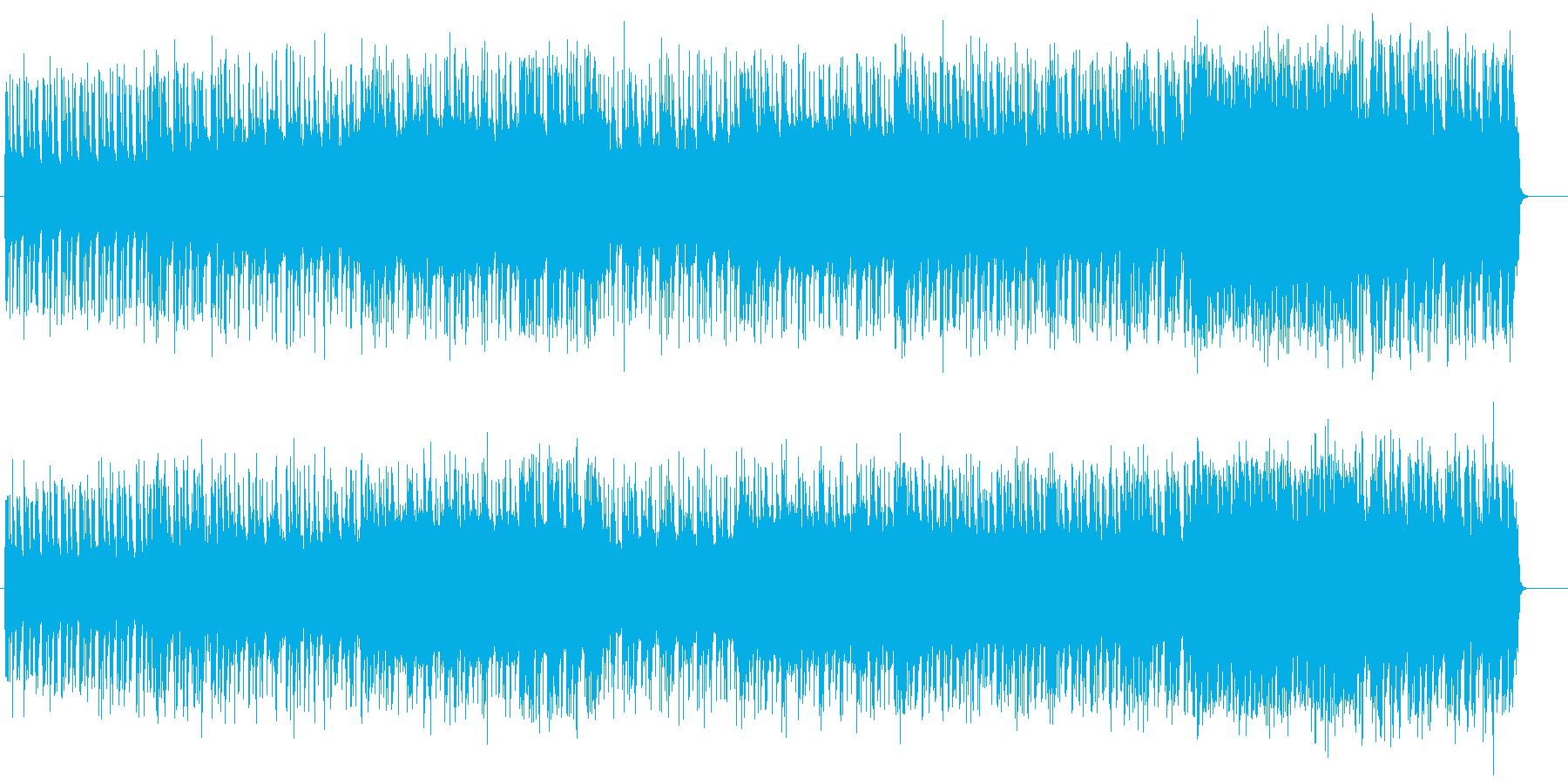 再生済の波形