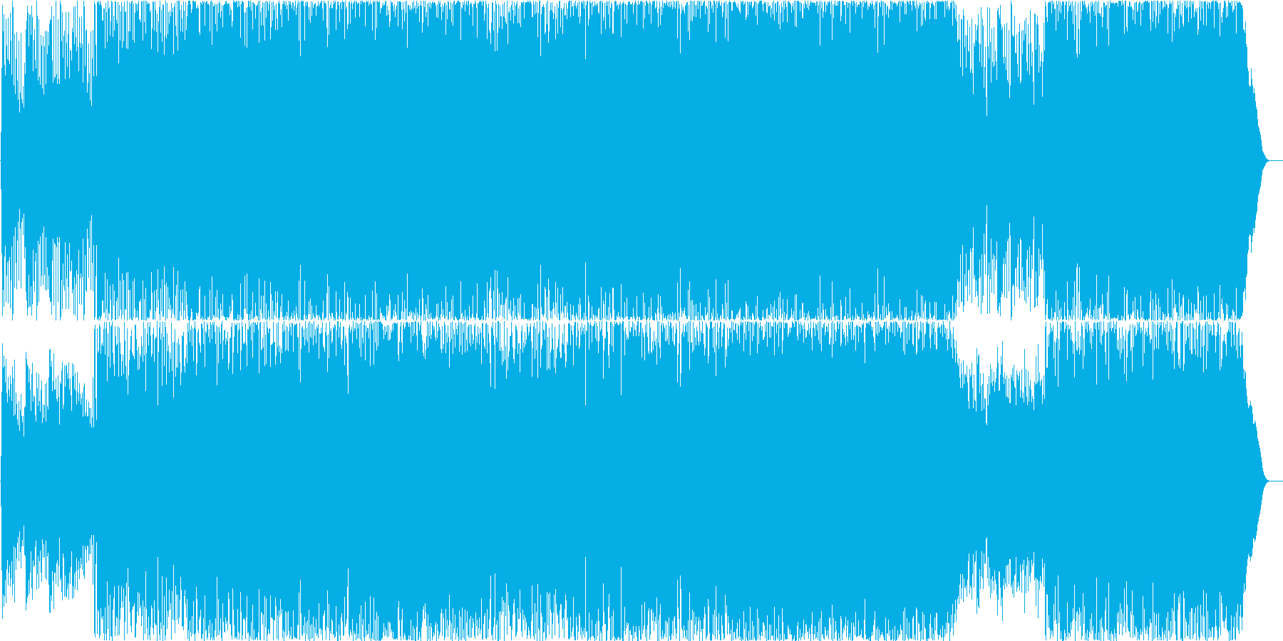 再生済の波形