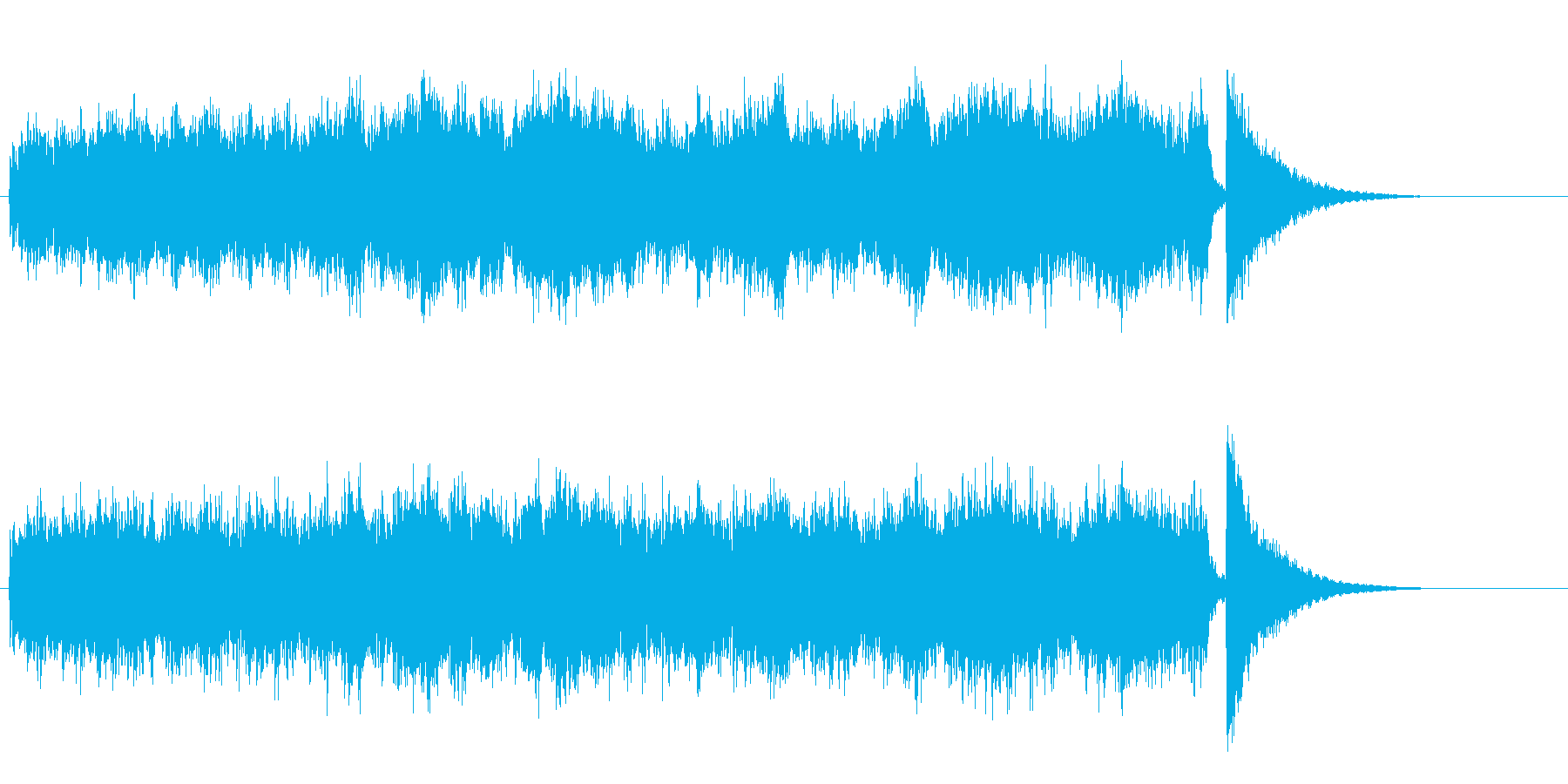 再生済の波形