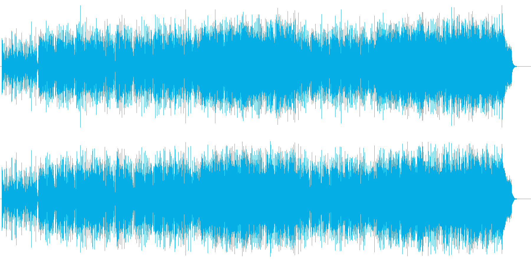 再生済の波形