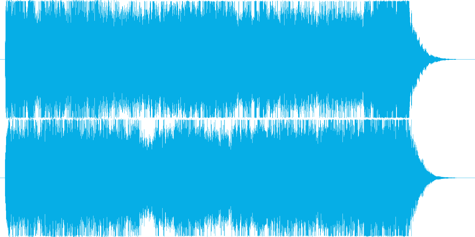 再生済の波形