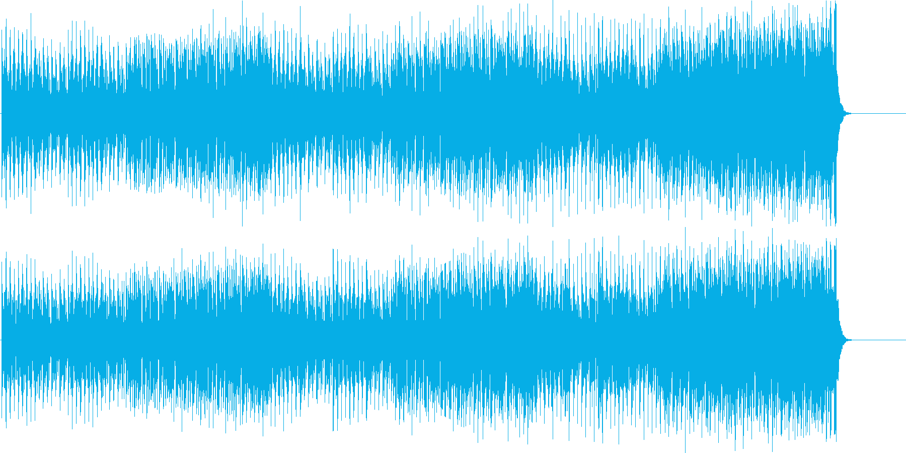 再生済の波形