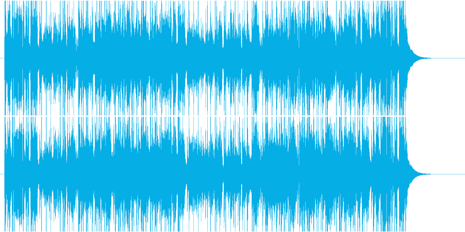 再生済の波形