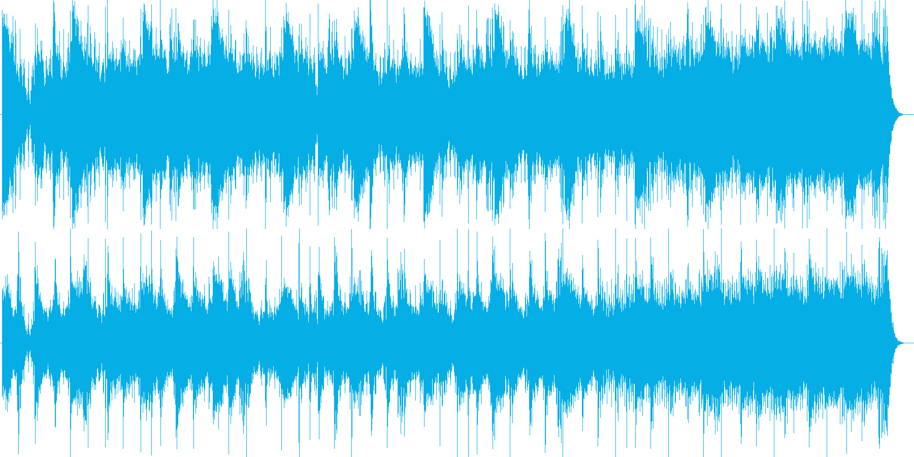 再生済の波形