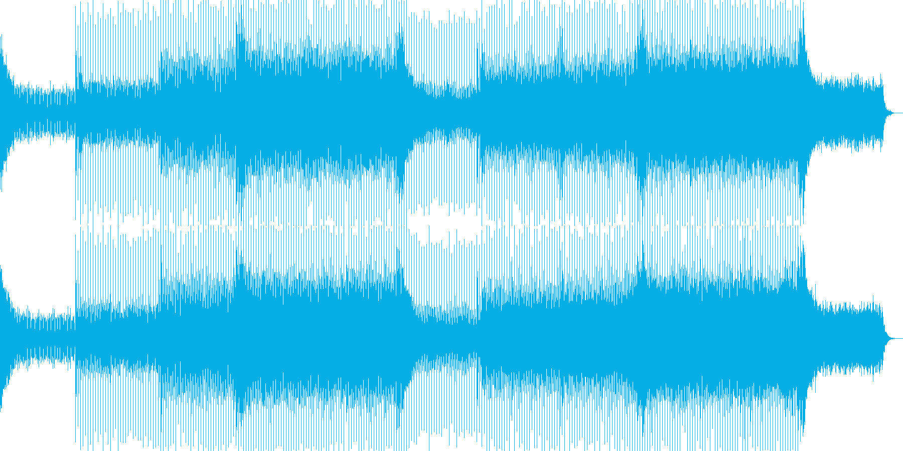 再生済の波形